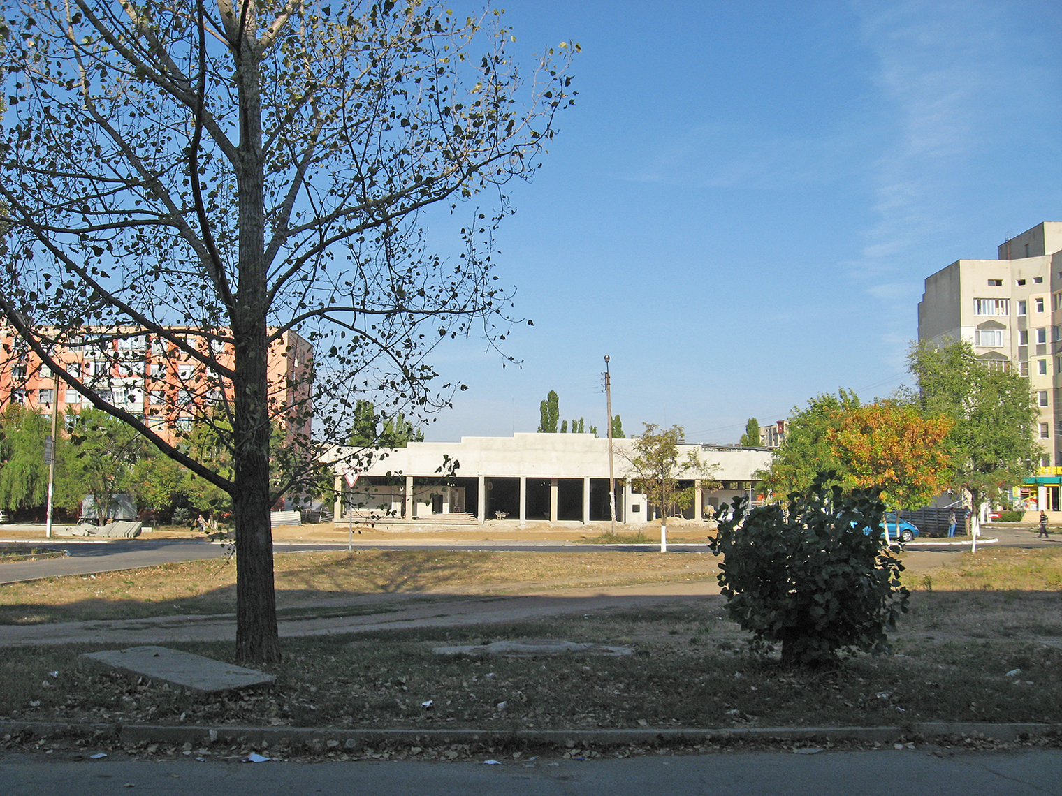 растёт новый супермаркет